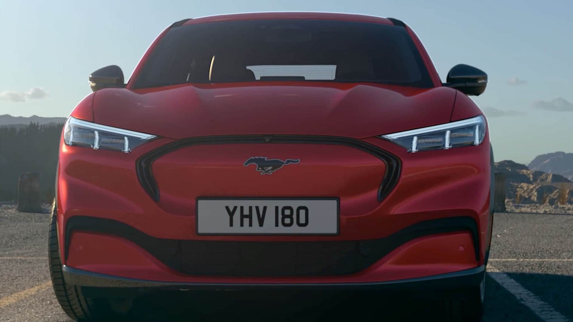 2021 mustang electric sales